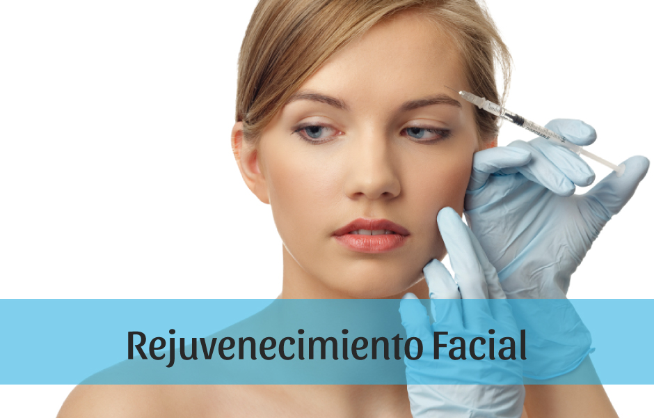 Tratamientos de Rejuvenecimiento Facial